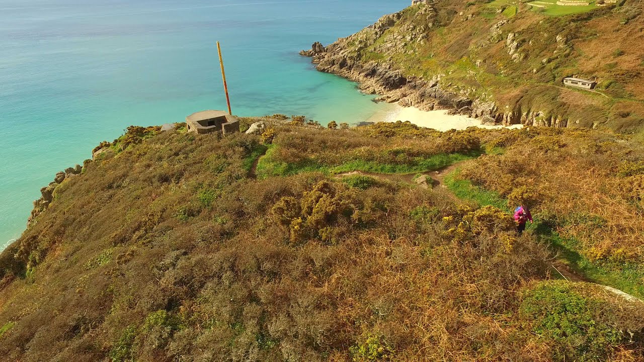 Action Nan walks from Porthcurno to Newlyn for the RNLI Penlee Lifeboat