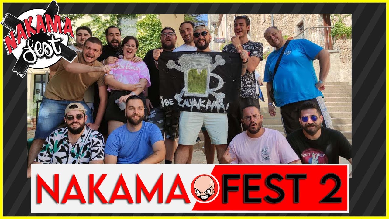 ✨🏴‍☠️NAKAMA FEST 2🏴‍☠️✨ Mi Experiencia 🌡️🏖️|ESPECIAL FIN VERANO|🏖️🌡️