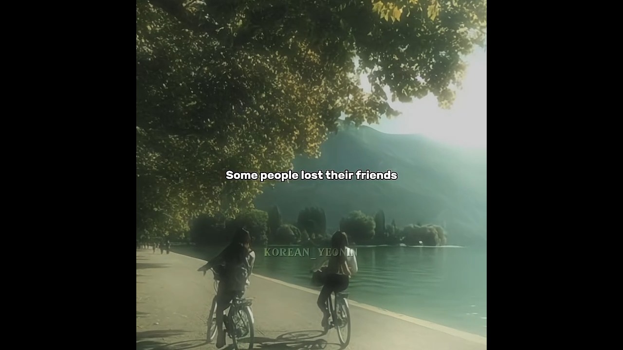 Some people lost everything....... #lost #everything #life #happy #peace  @koreanyeonin1125
