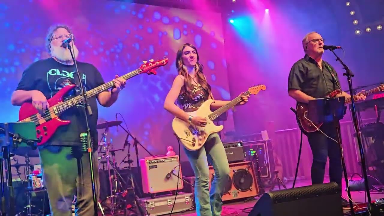 OHIO Garcia Birthday Band+ Bella Rayne 2/7/26 Crystal Ballroom, Portland, ORegon