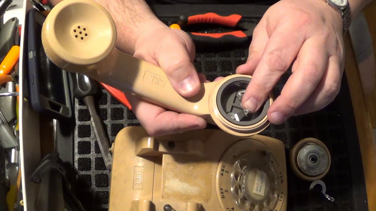 Scrapping a Vintage Rotary Phone for FREE GOLD! ...and brass and other stuff. -Moose Scrapper #275