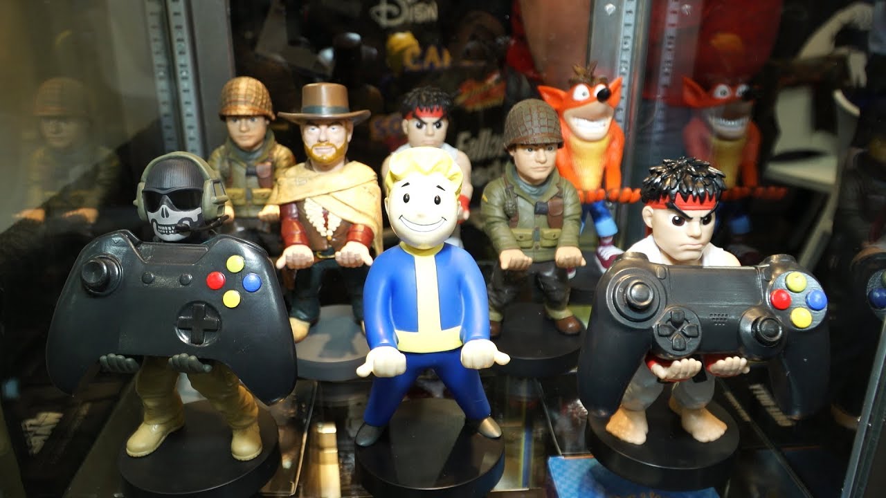 Toy Fair 2018: Cable Guys Phone and Controller Holder Figures!