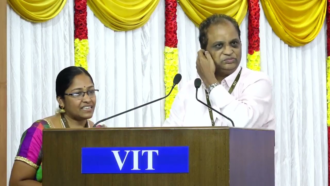 Celebrating Unity, Culture, and Young Talent | VIT Vellore | Vice President | Mr. Sankar Viswanathan
