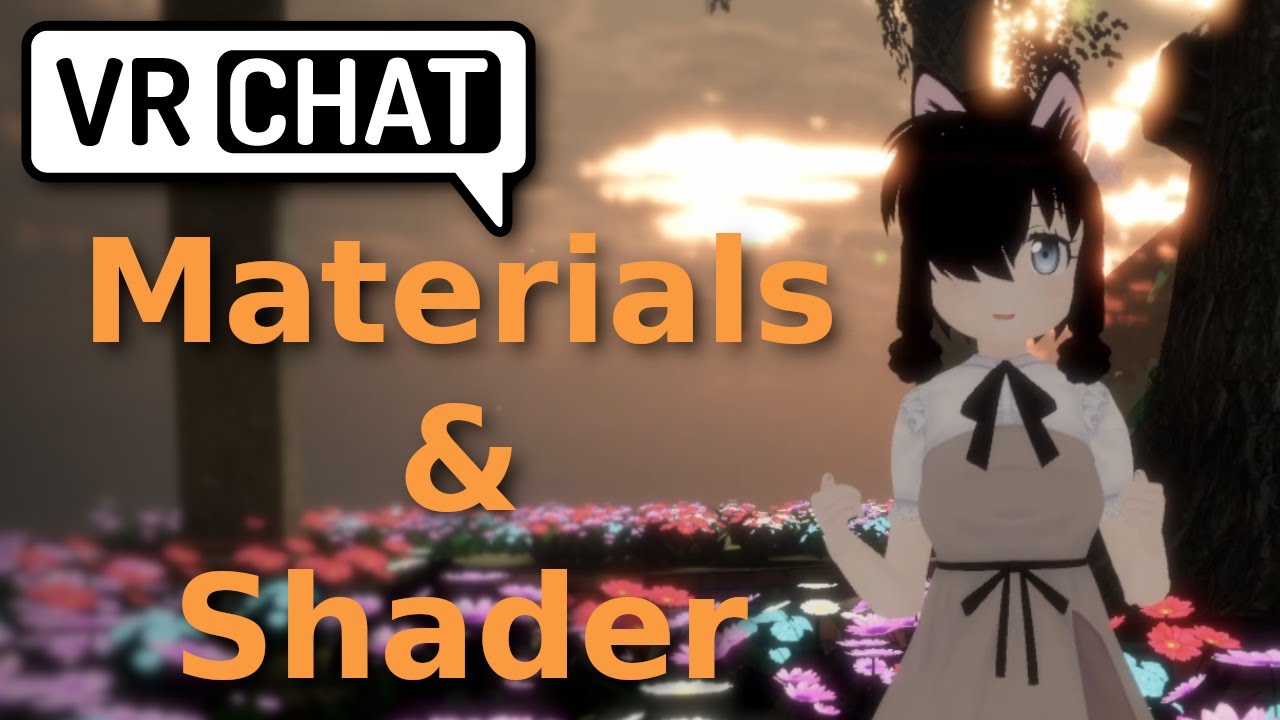 A Basic Material/Shader Setup for your VRChat Avatar