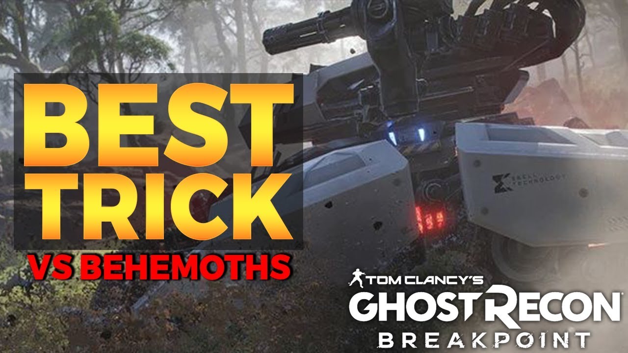 Ghost Recon Breakpoint | Как ЛЕГКО справиться с Бегемотами