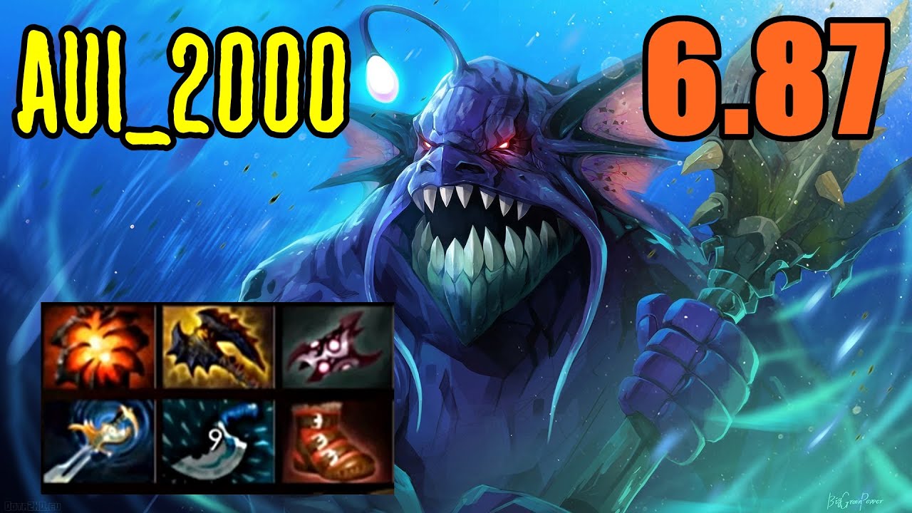 Aui_2000 Slardar Gameplay 6.87 Dota 2 (11/0/8)