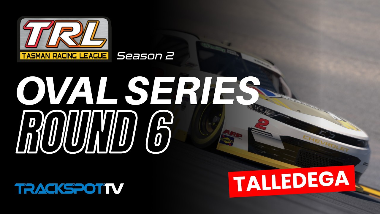 TRL // Round 6 // Oval Series // Season 2