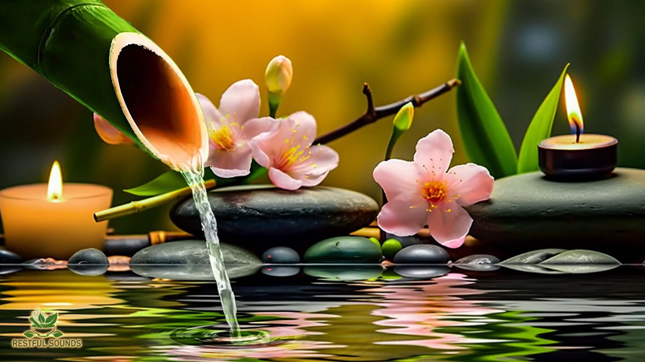 Beautiful Relaxing Music - Stop Overthinking, Stress Relief Music, Sleep Music, Calming Music,Nature