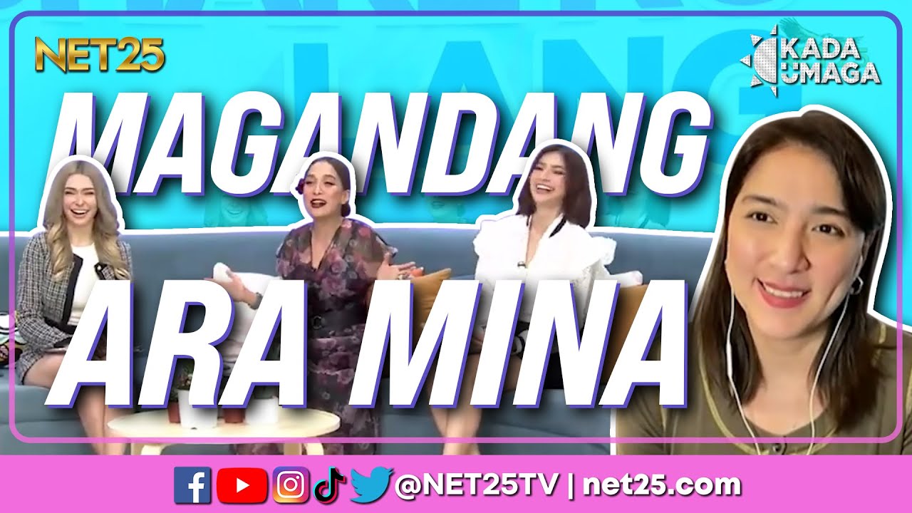Kada Umaga | Magandang ARA MINA | June 29, 2023 | Part 1