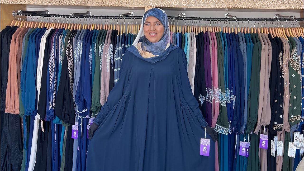  قاهرة العباءات موديل ينسيك ف موديل وكولشي جديد اللهم بارك
