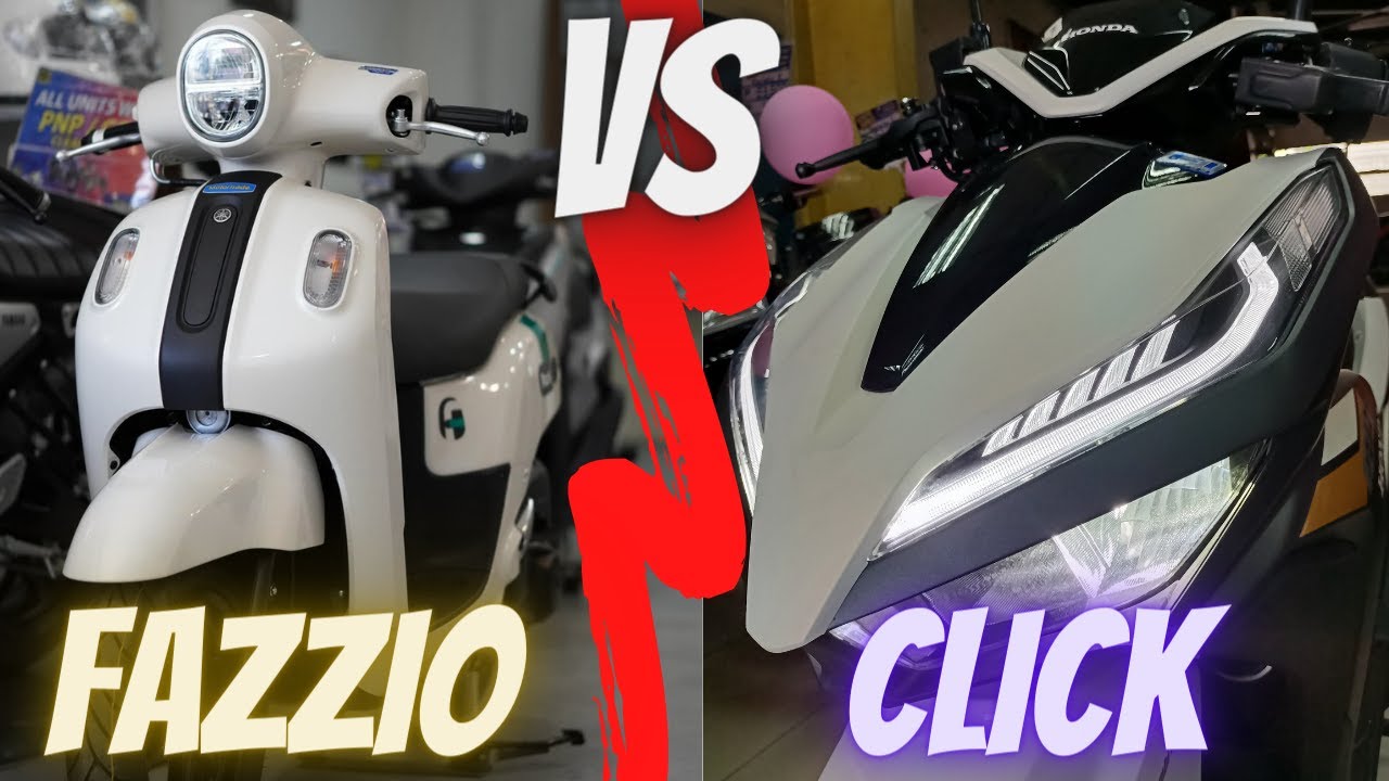 Yamaha Mio Fazzio vs Honda Click 125i Game Changer