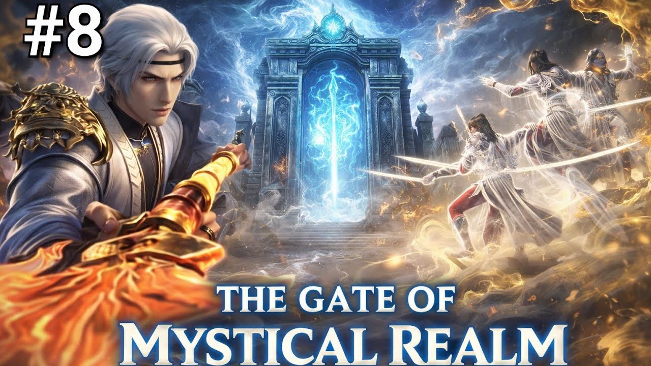 😈Beyond the Forbidden Gate❤️‍🔥 || THE GATE OF MYSTICAL REALM || New Released Donghua ||Episode 8