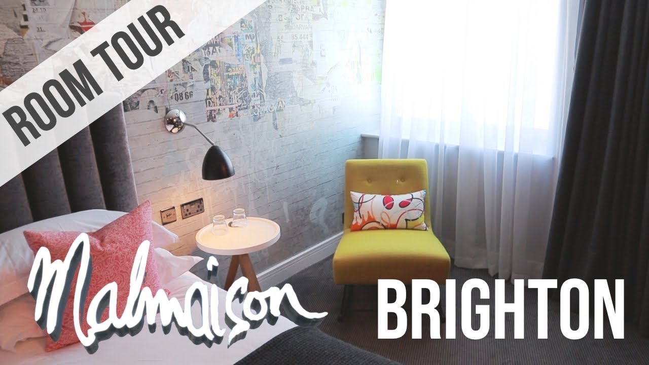 Malmaison Brighton Room Tour