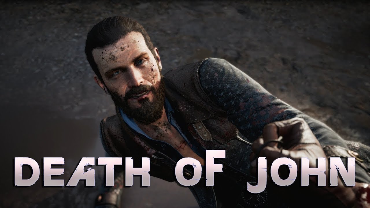 SORRY I HAVE TO KILL YOU | JOHN SEED [EDIT]