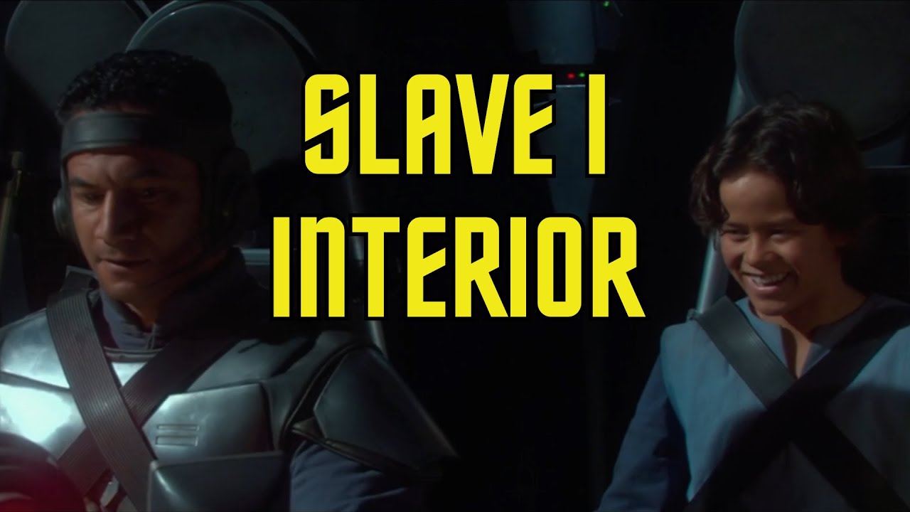 All Interior Slave One Appearances | Bounty Hunter AOTC TCW ESB The Mandalorian & Book of Boba Fett