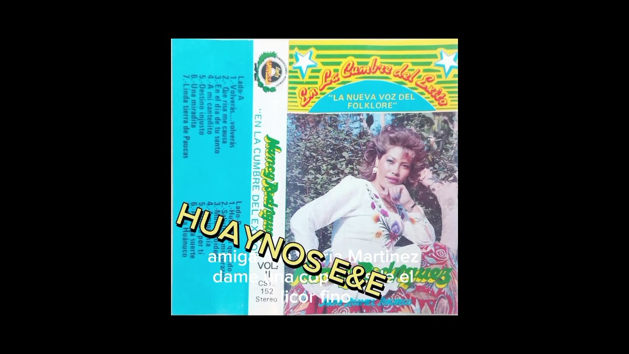Nancy Rodriguez- Amarga suerte vol 2