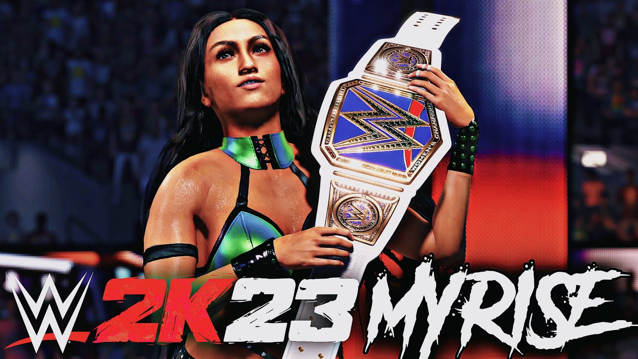MISS WRESTLEMANIA! — WWE 2K23 Female MyRISE FINALE [25]
