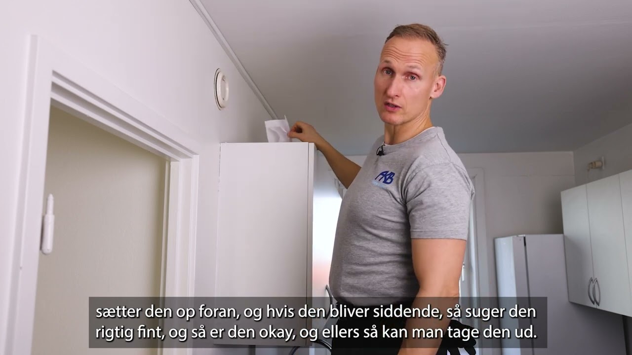 Ventilation og udsugning: Sådan renser du i køkken og bad - tip fra AKB, København - Lundtoftegade