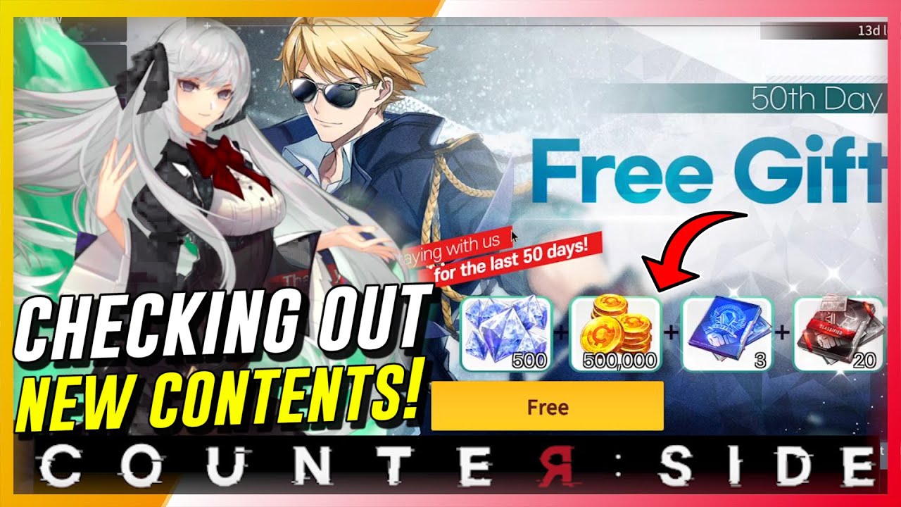 Counter:Side - Lets Check Out New Update Contents!