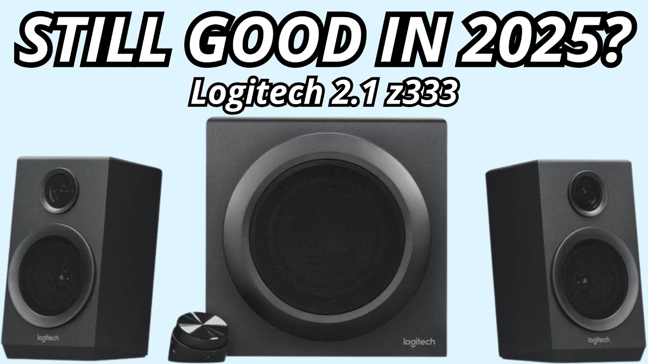 Стоит ли приобретать акустическую систему Logitech z333 2.1 в 2025 году?