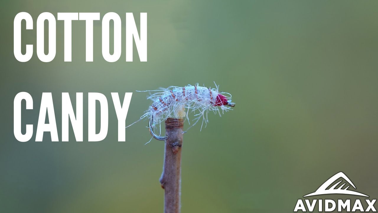 How to tie the Cotton Candy | AvidMax Fly Tying Tuesday Tutorials