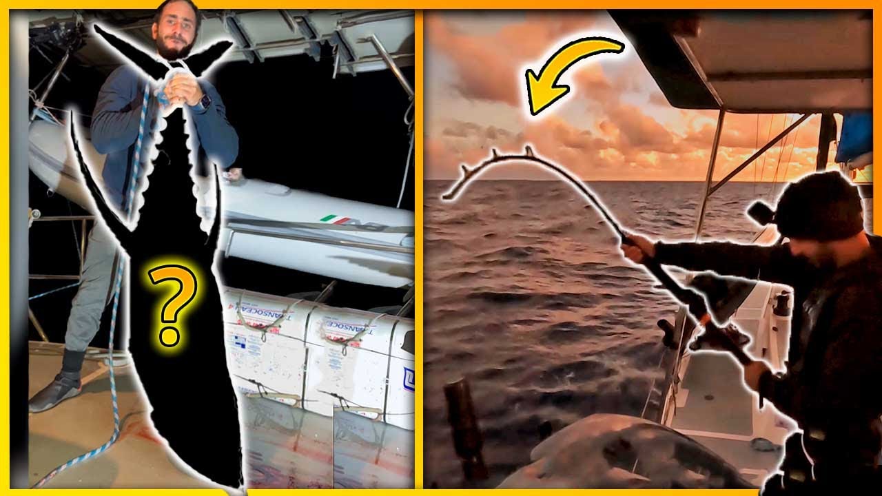 190 | O MAIOR peixe que ja pescamos! | Travessia para a Nova Caled&ocirc;nia
