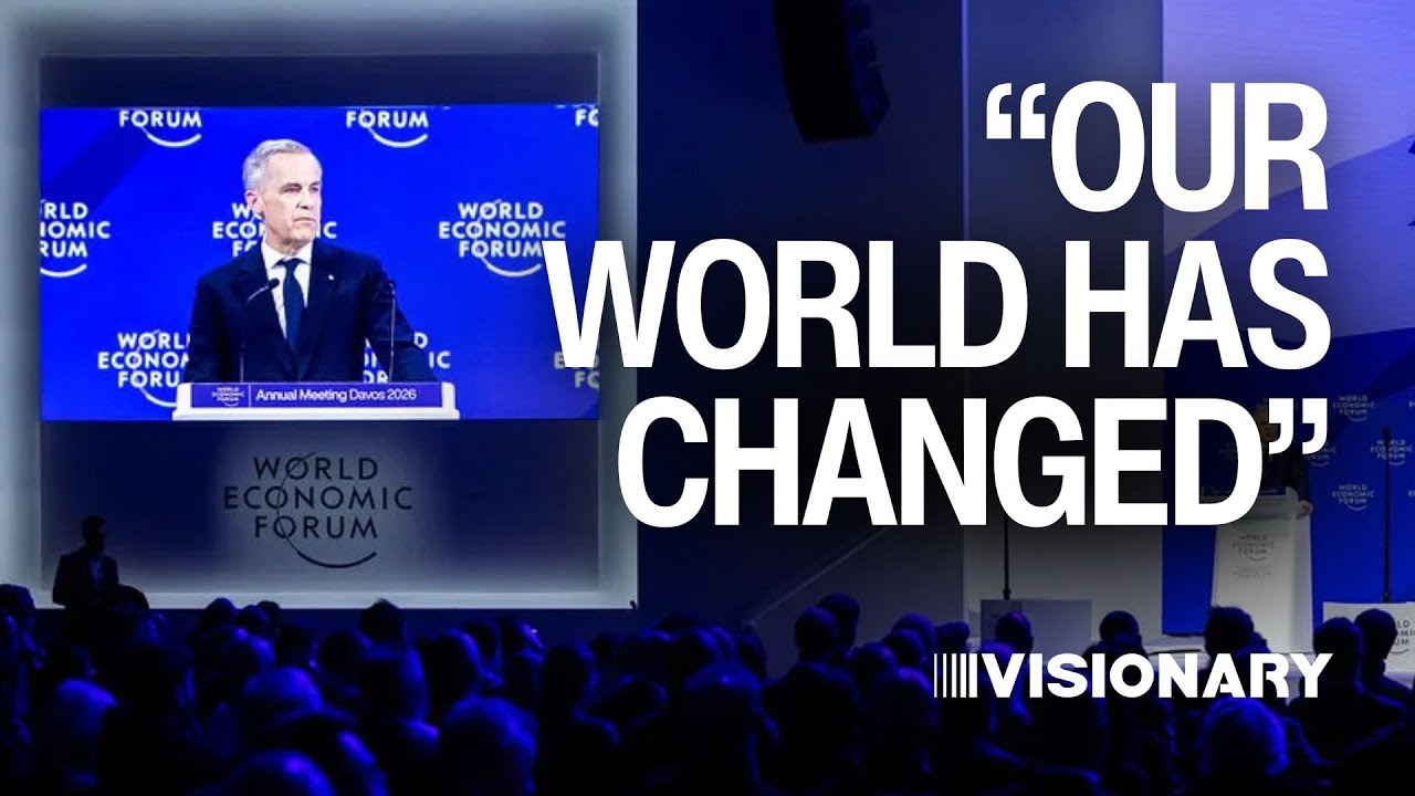 How 'middle powers' are reshaping global economies | Visionary at Davos 2026