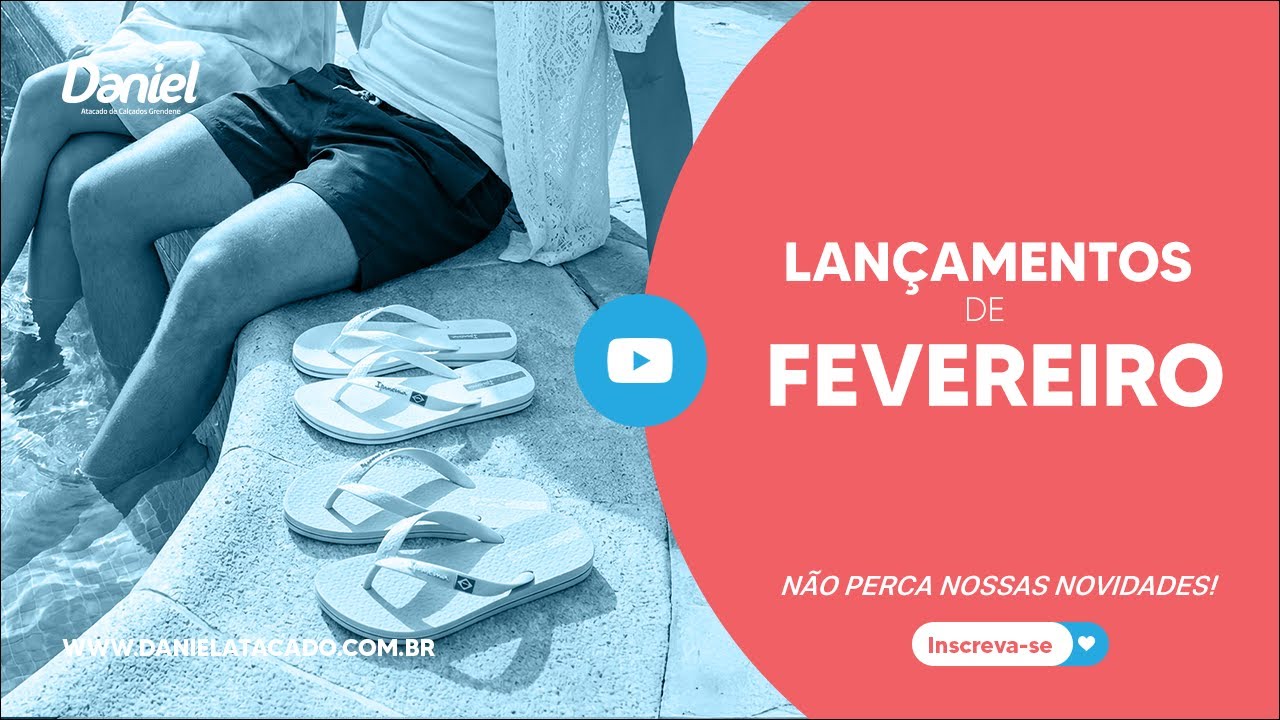 Lançamentos - Fevereiro 2026