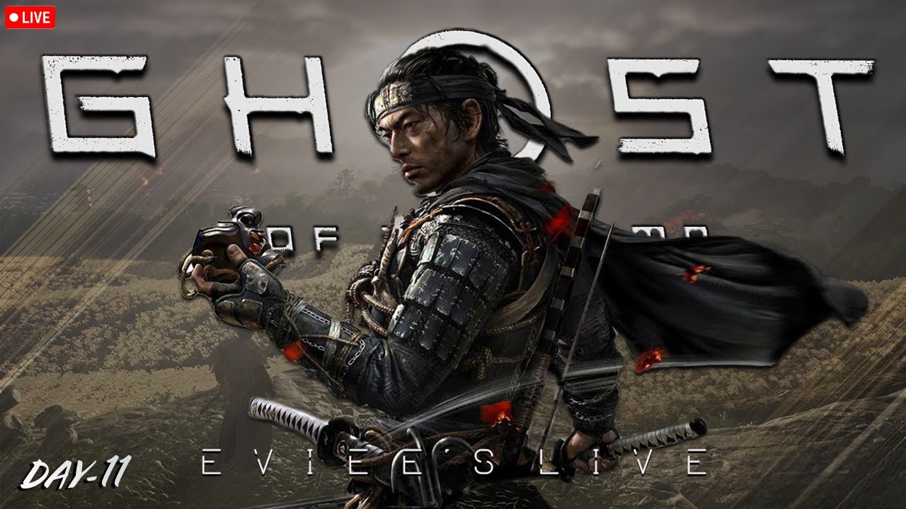 GHOST OF TSUSHIMA FINAL DAY 🌅 Honor, Blood & One Last Duel of the Ghost | Eviee’s Live