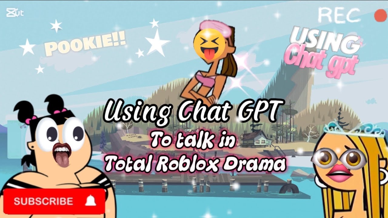 ONLY USiNG CHAT GPT TO TALK iN TOTAL ROBOX DRAMA!!