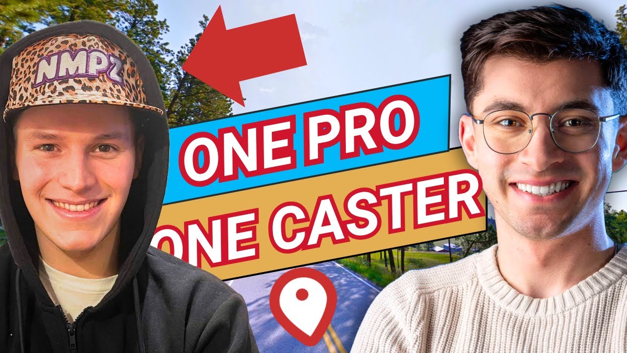 One Pro, One Caster! GeoGuessr 2s w/Debre