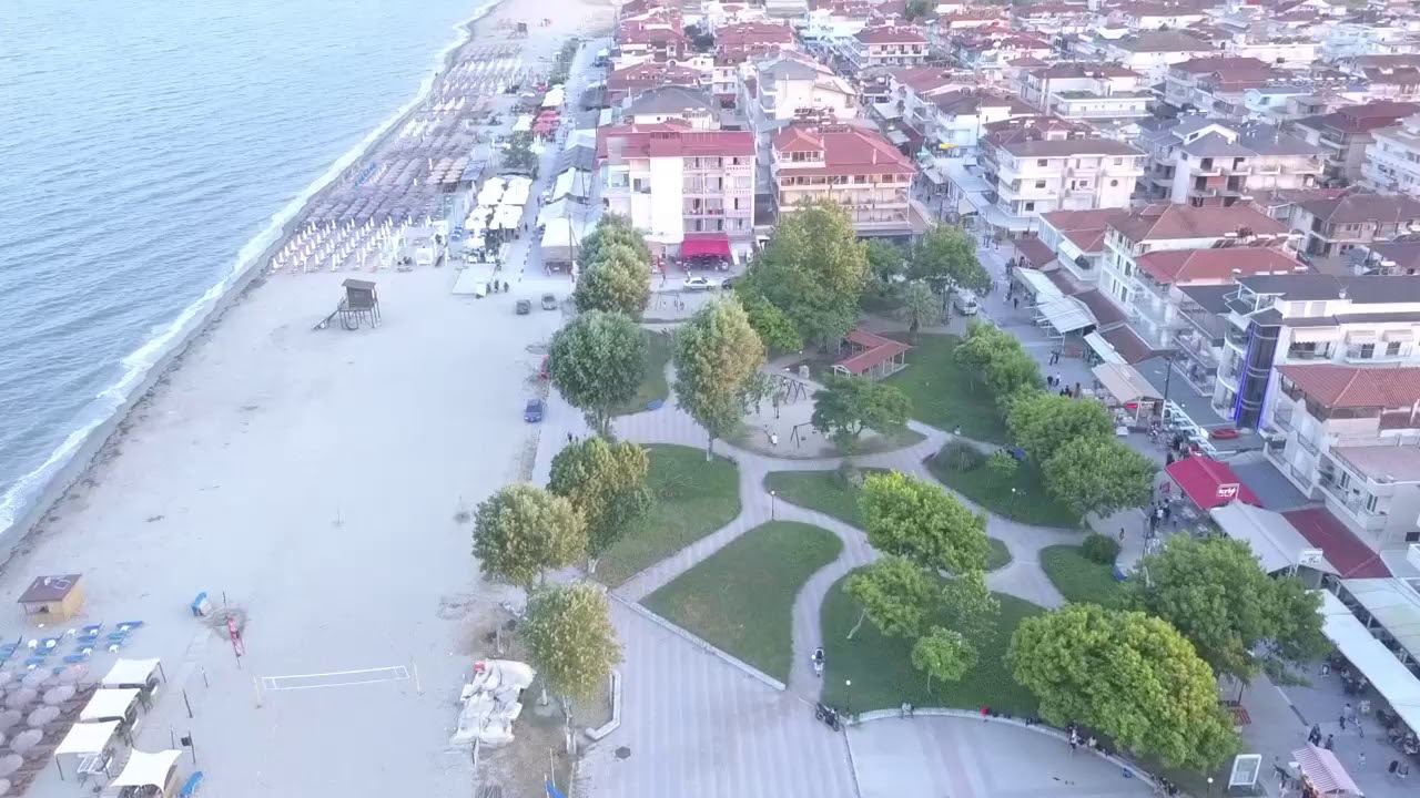 Olympiakí aktí Paralia katerinis Ολυμπιακή Ακτή παραλία Κατερίνης