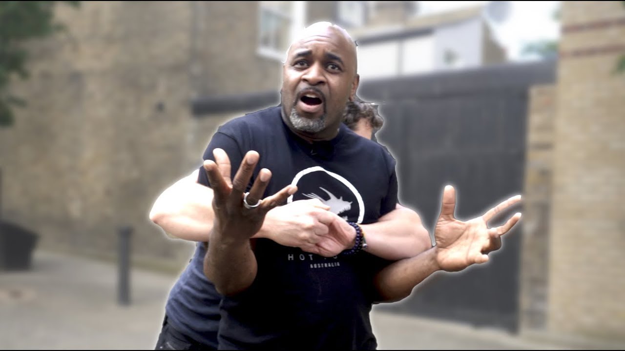 How to Escape a Bear Hug fast