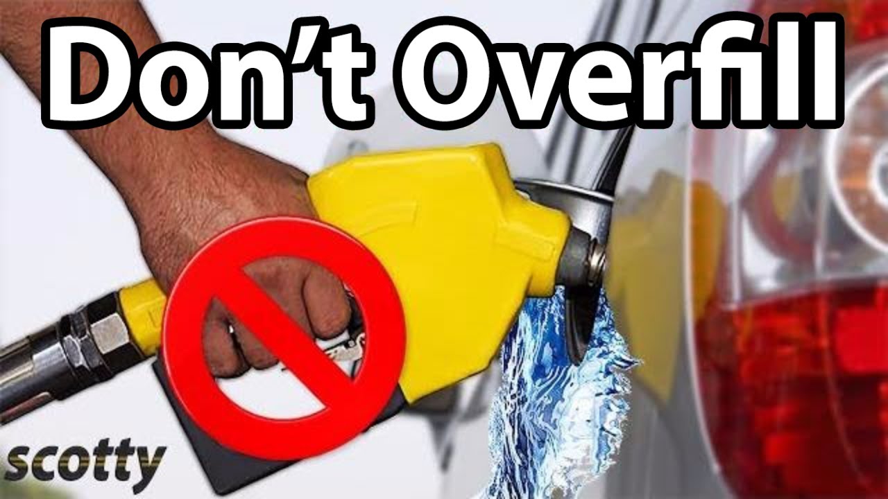 Почему не переполнять (заполнять) газовый баллон в вашем автомобиле?
