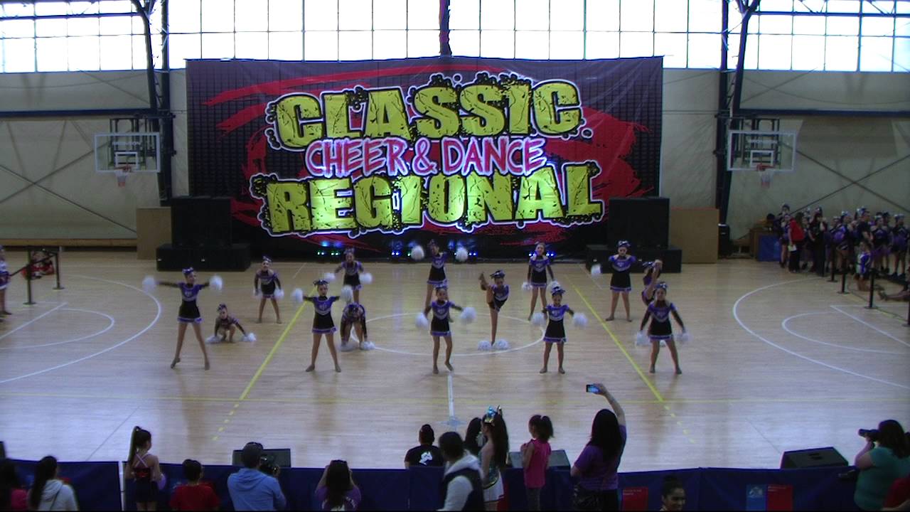 MDT - DANCE ALL STAR POMS - YOUTH