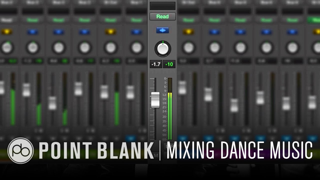 Микширование танцевальной музыки в Logic Pro X: бас и барабаны (часть 1)