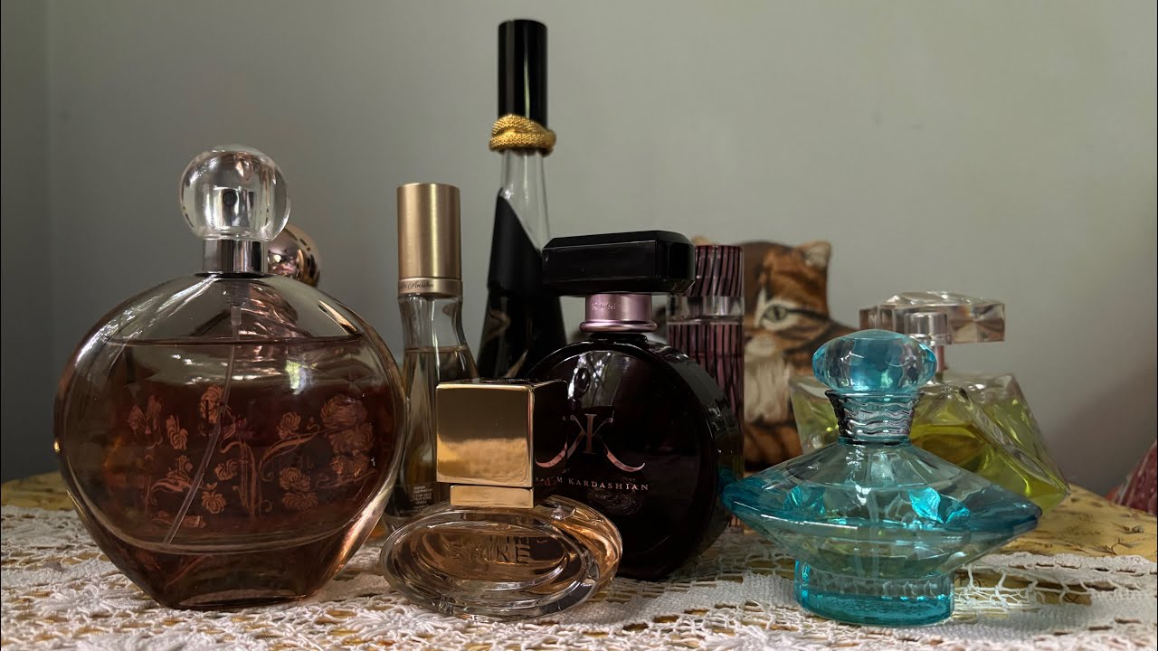 Discontinued celebrity fragrance rumors.  Perfume gossip