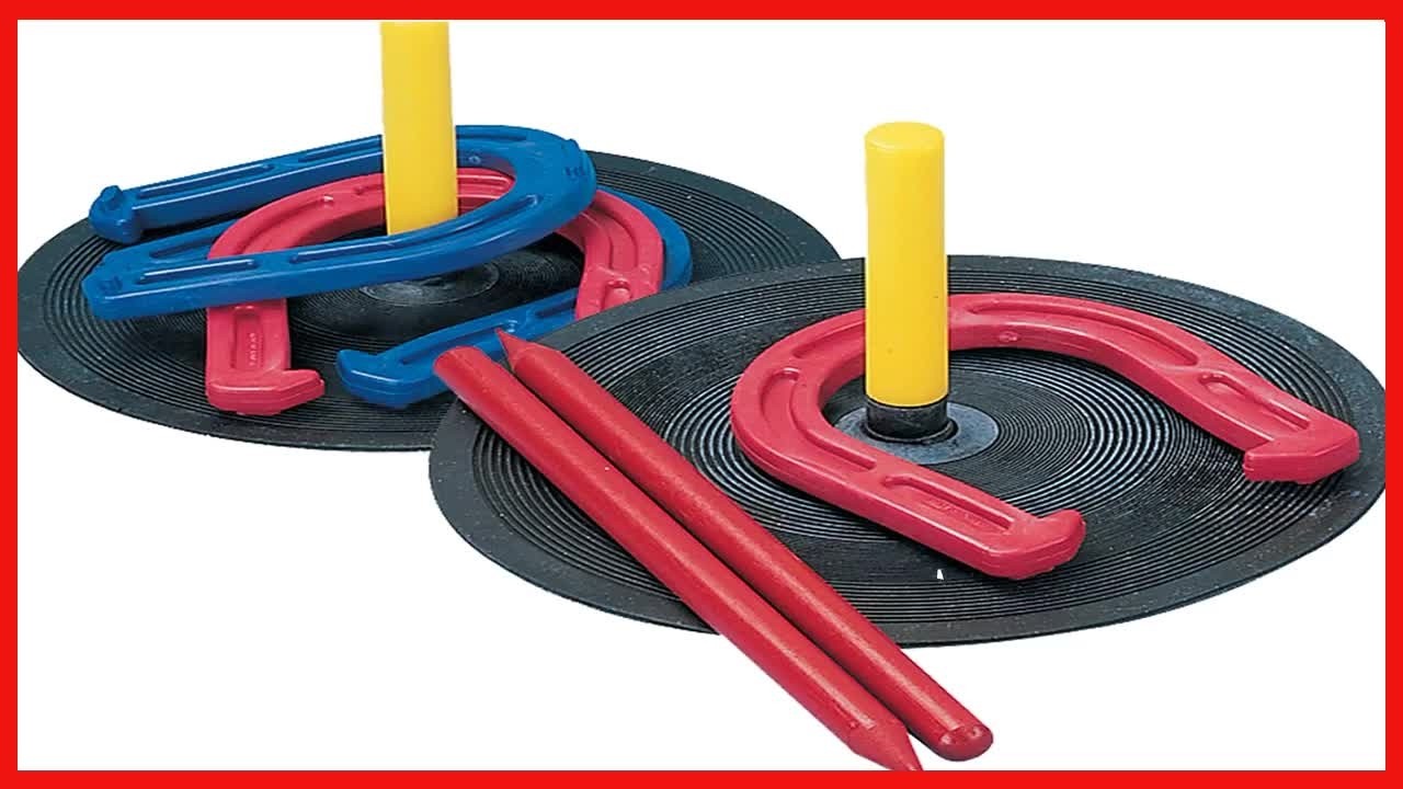 Safe, Fun, and Easy-to-Use Lightweight Horseshoe Set for All Ages