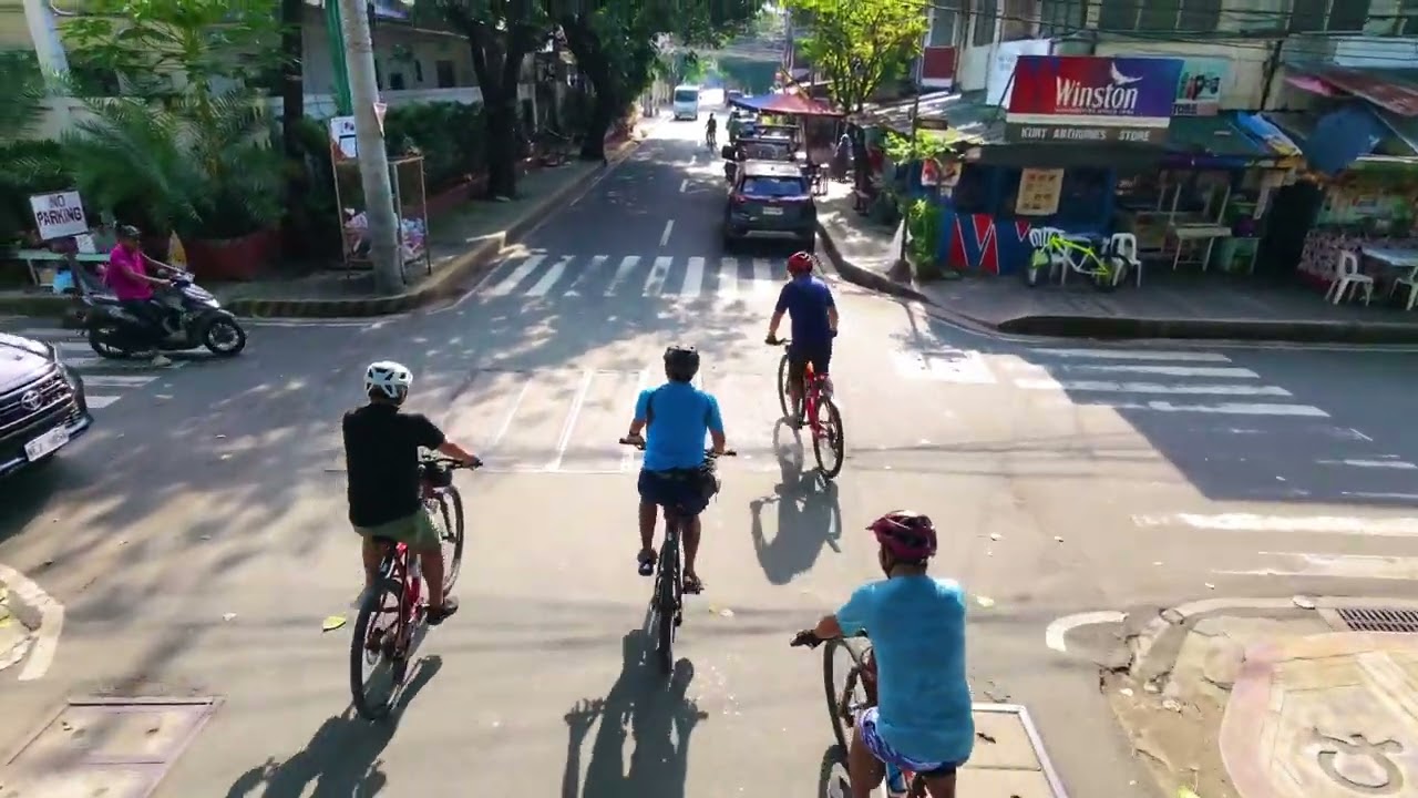 DJI Neo 2 - Cycling test