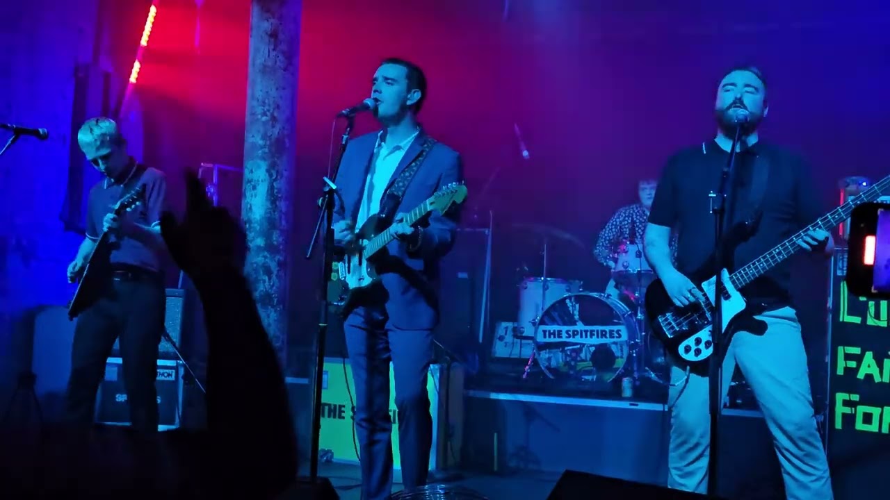 The Spitfires  - Over and Over Again