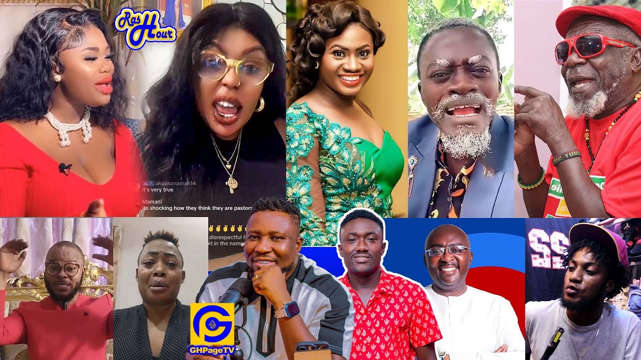 Afia Schwar & Akua GMB clash- Phone Calls, Pregnancy & more + Obinim vrs Serwaa Bonsu