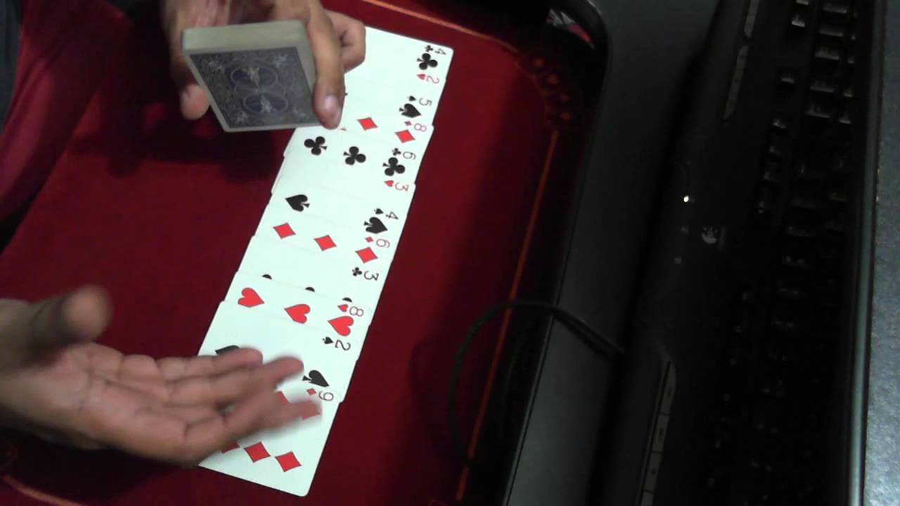 El Detector de mentiras/ truco con cartas REVELADO