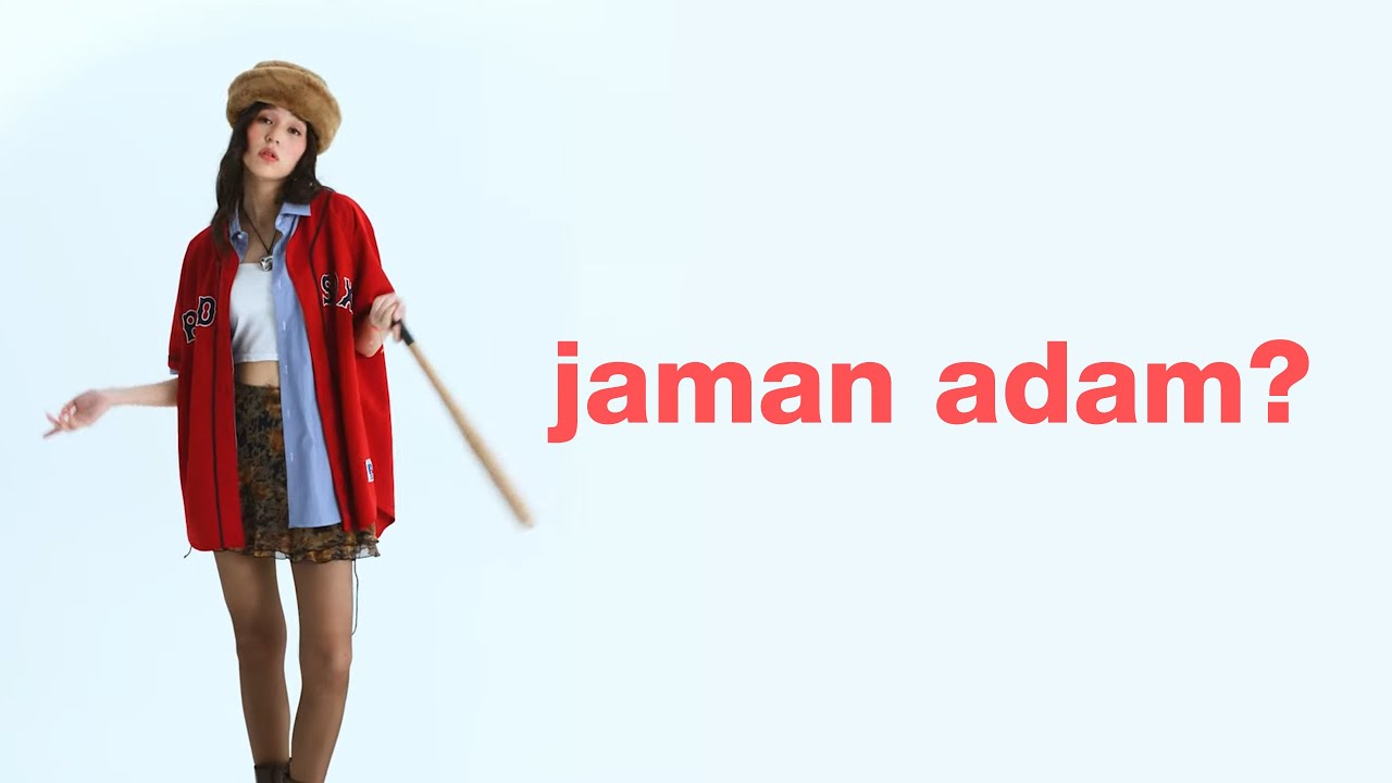 Ayau &ndash;&nbsp;jaman adam? [lyric video]