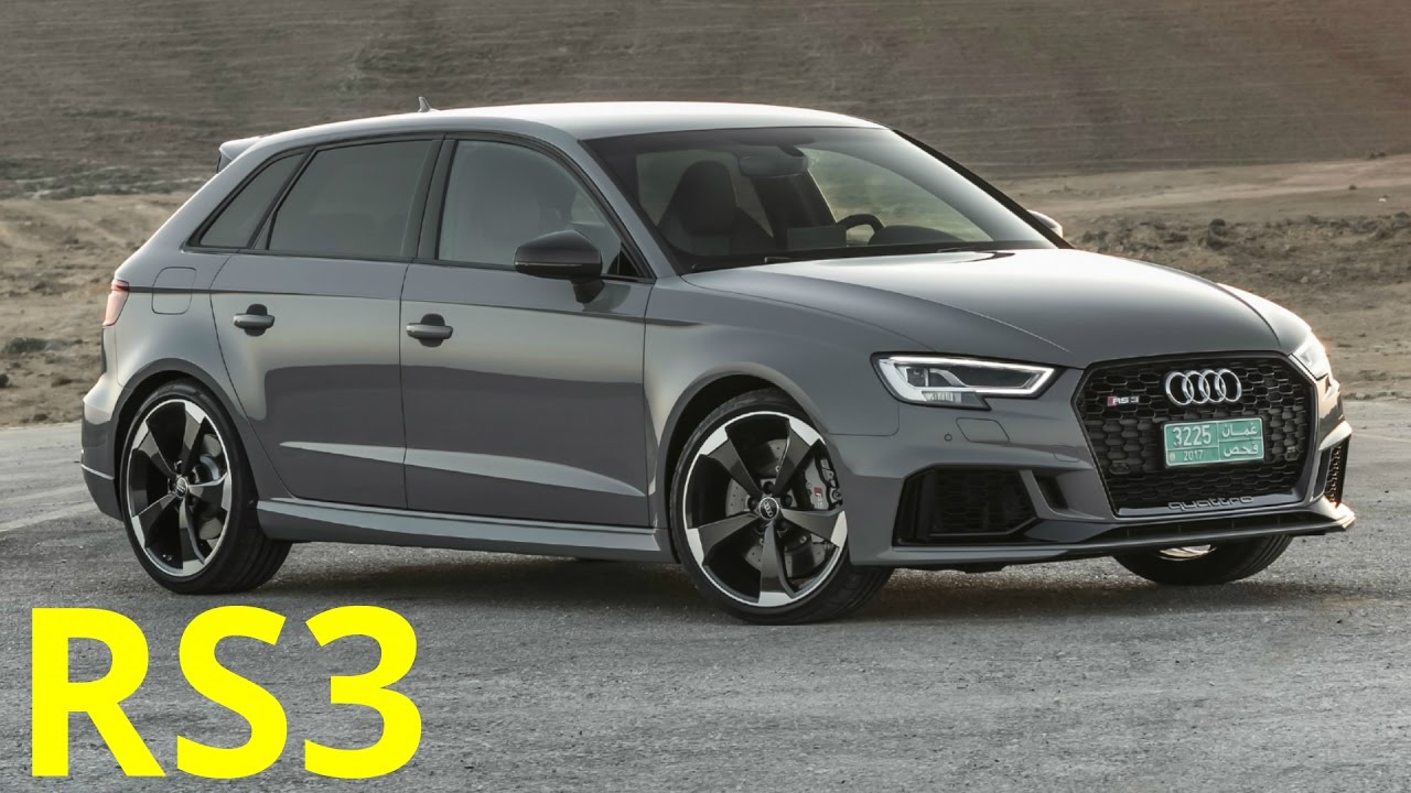 Audi RS 3 Sportback - 400 hp Engine Sound