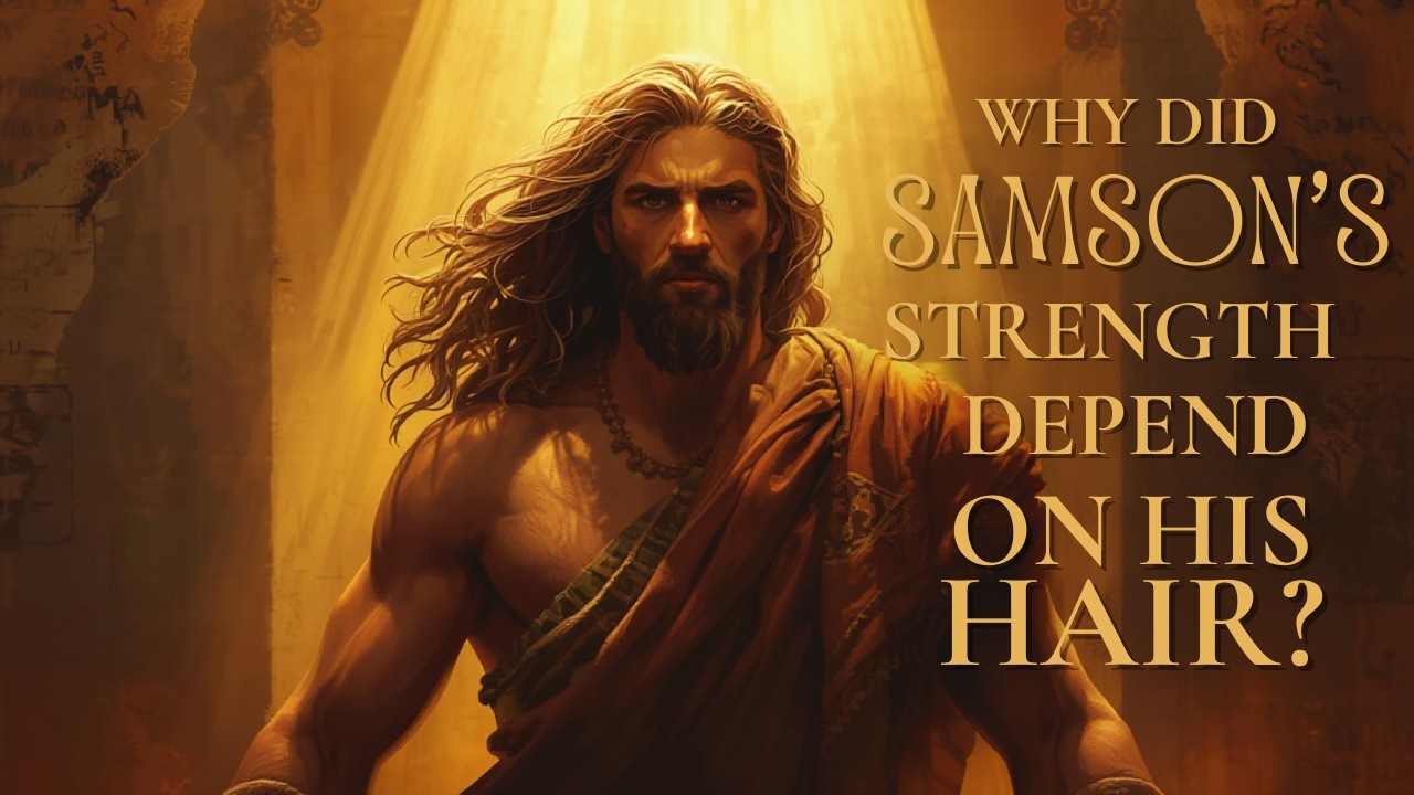 Why Did Samson&rsquo;s Strength Depend on His Hair?