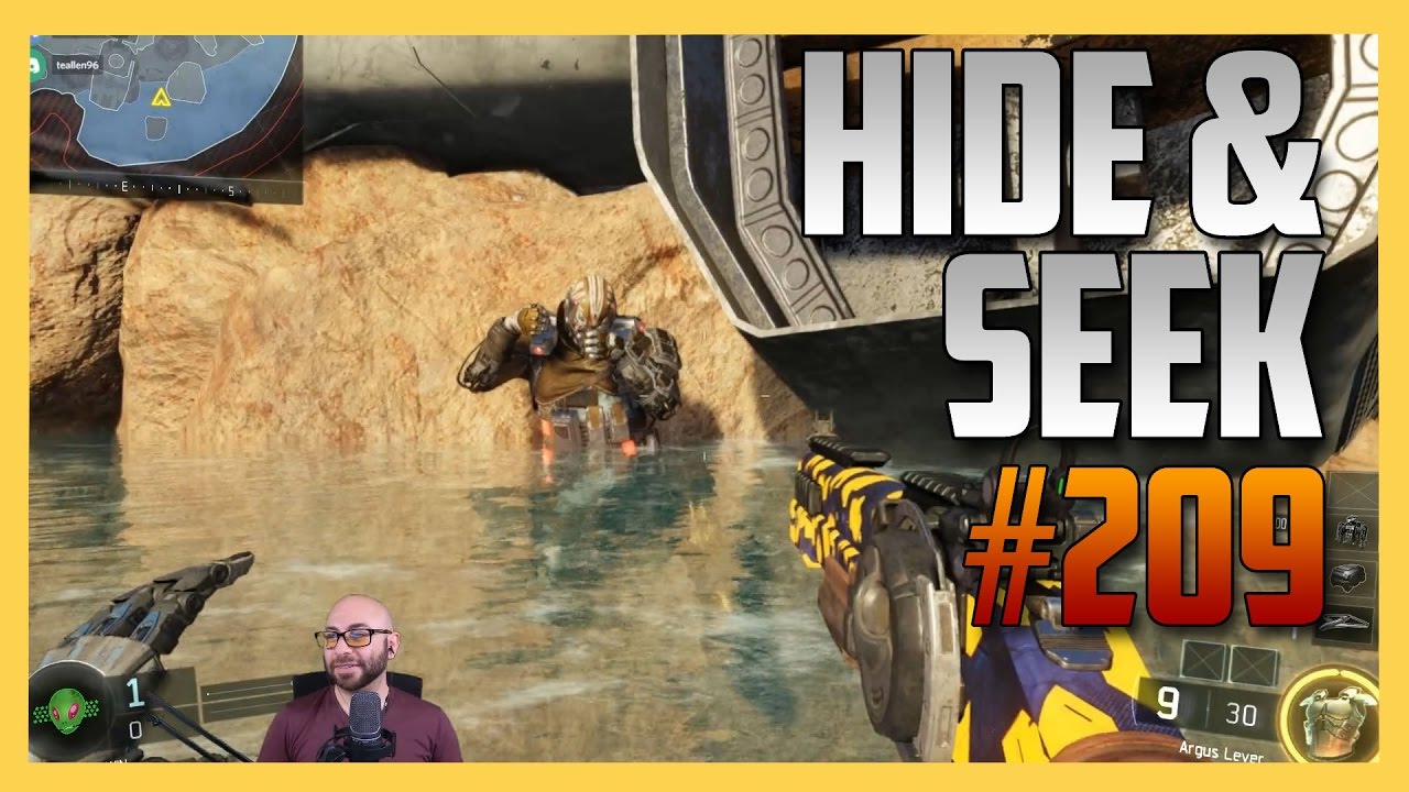 Hide and Seek #209 on HAVOC (Black Ops 3) | Swiftor