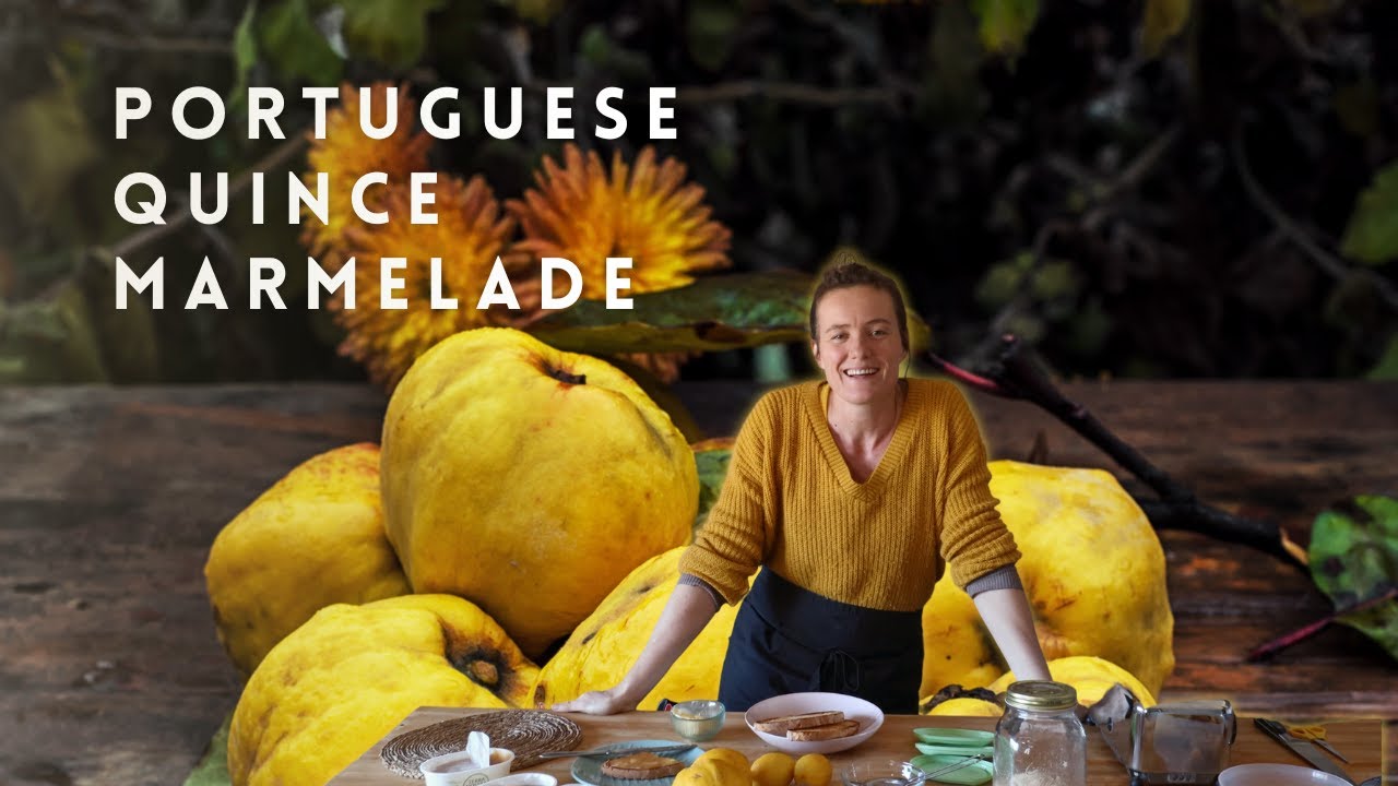 Portuguese Quince Marmelade | The Farming Chefs | Ep 11