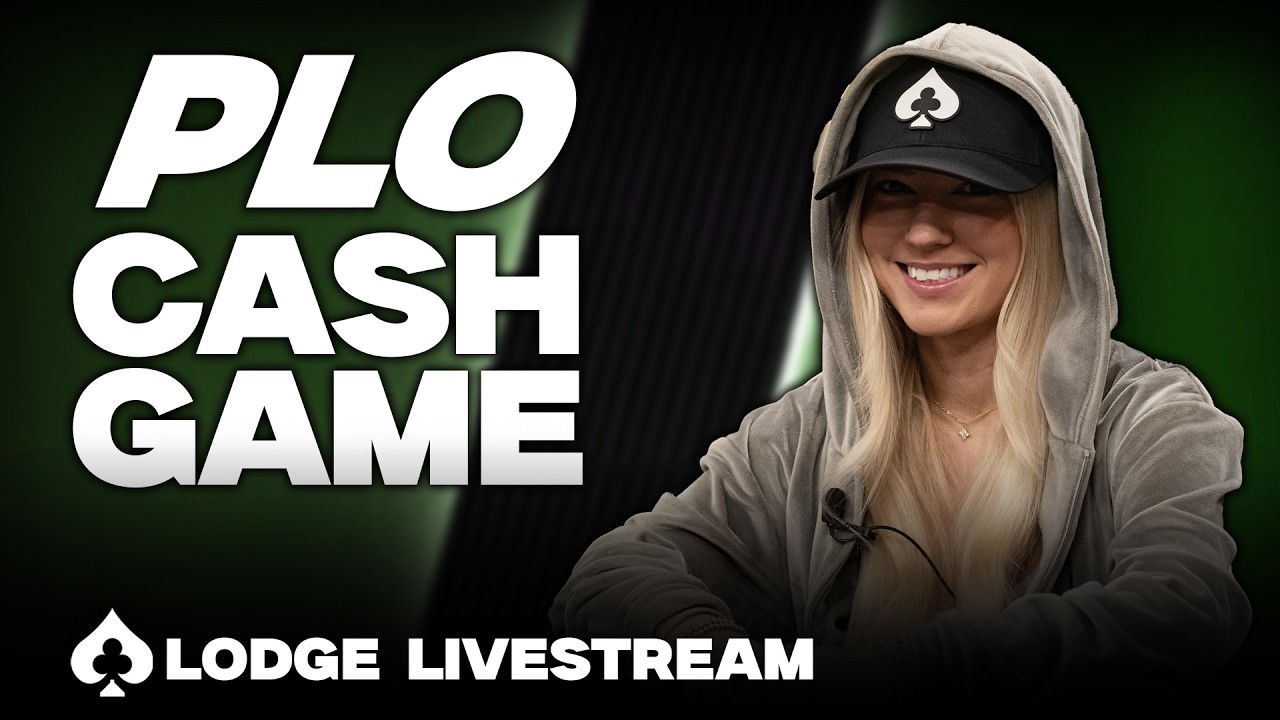 PLO Cash Extravaganza With The Locals At The Lodge!