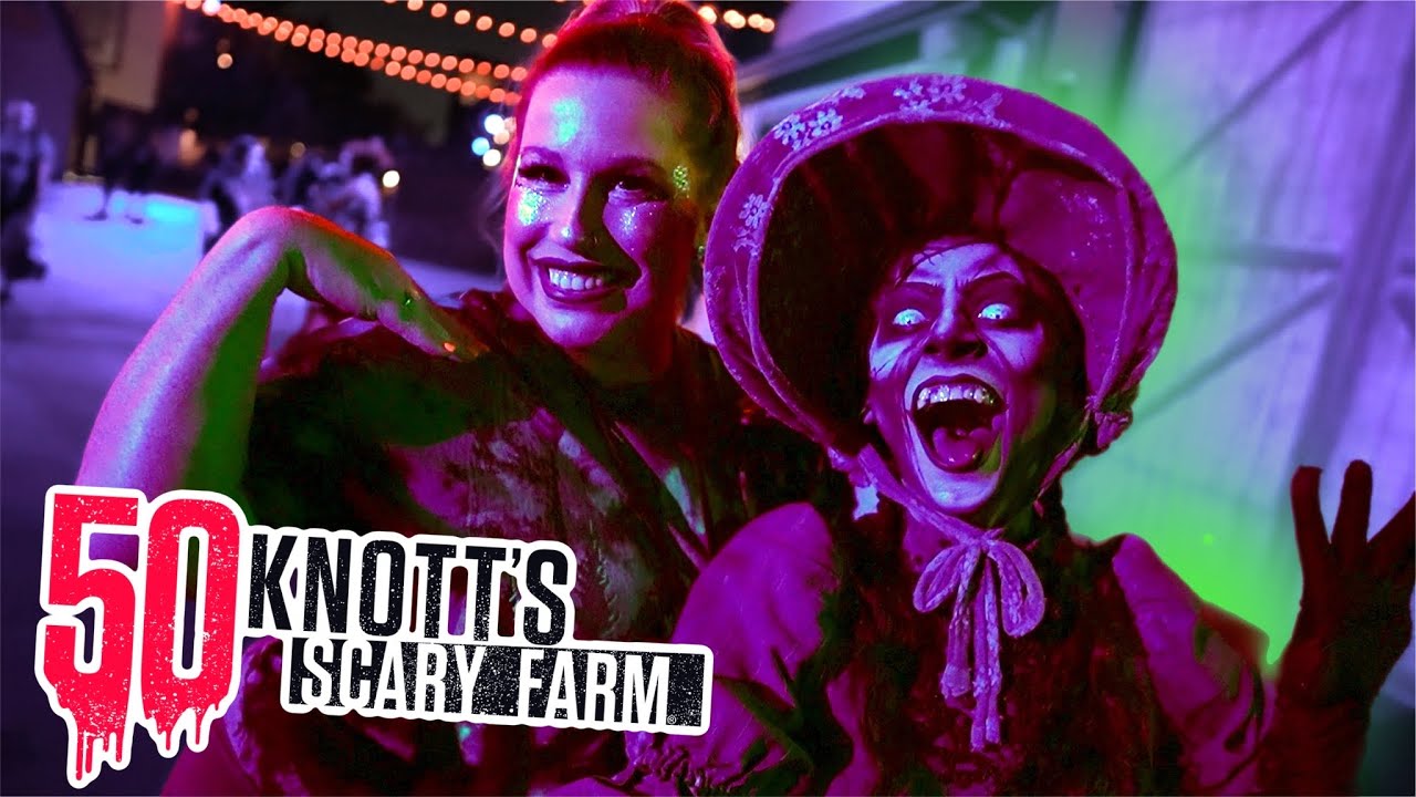First Look INSIDE Knott's Scary Farm 2023