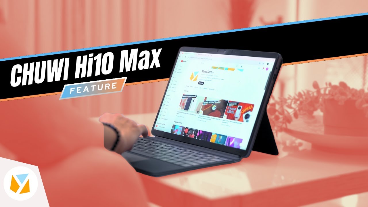 CHUWI Hi10 Max | A Windows 2-in-1 with a 3K touch display!